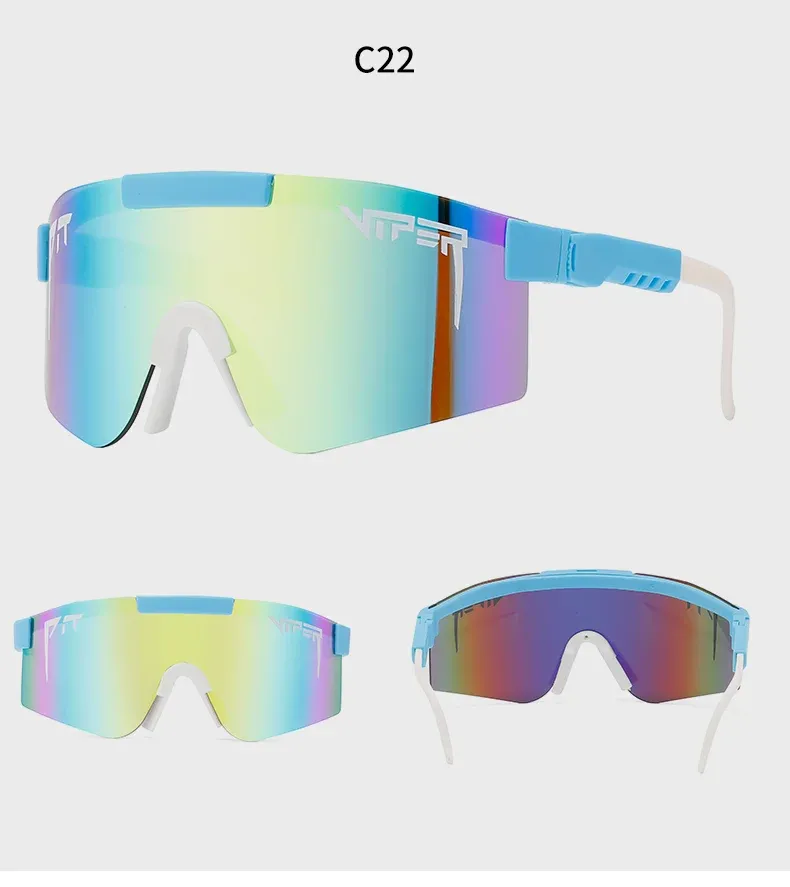 Different prescription wraparound lens options available