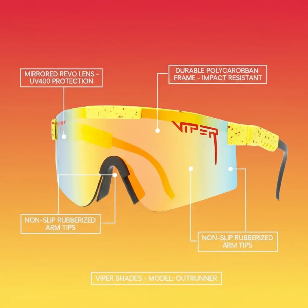 Technical specifications of wraparound prescription frames